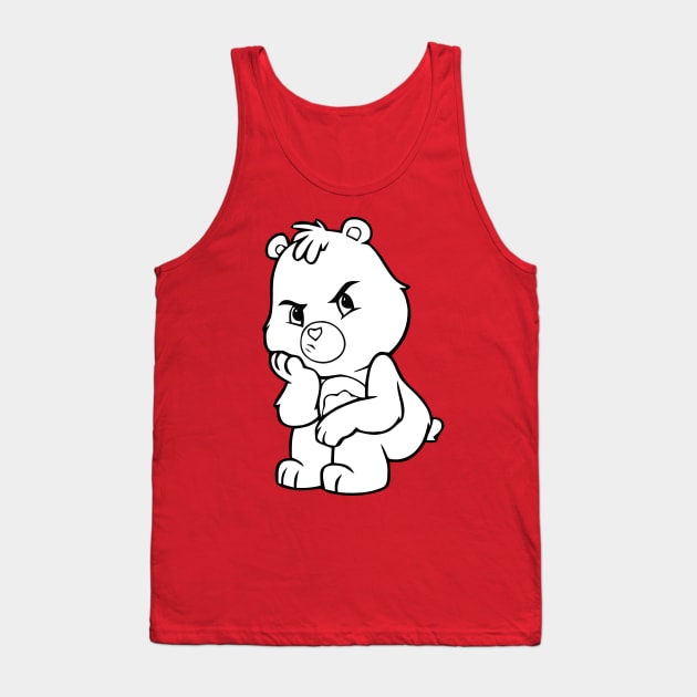 nervous Tank Top by SDWTSpodcast